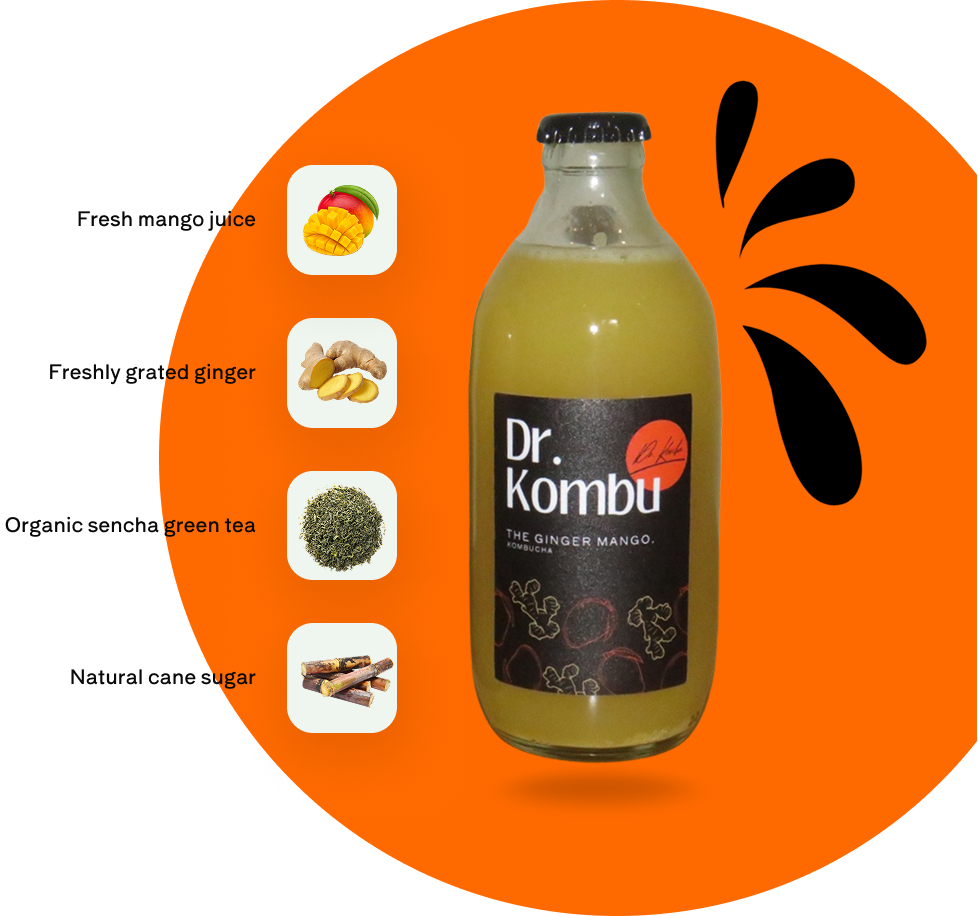 DR Kombu - Ginger mango-Siem Reap