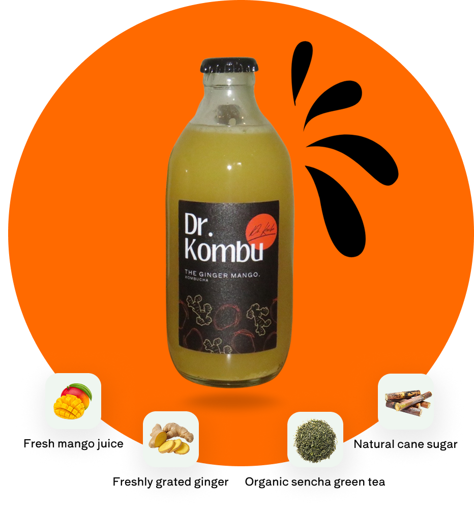 DR Kombu - Ginger mango-mini-Siem Reap
