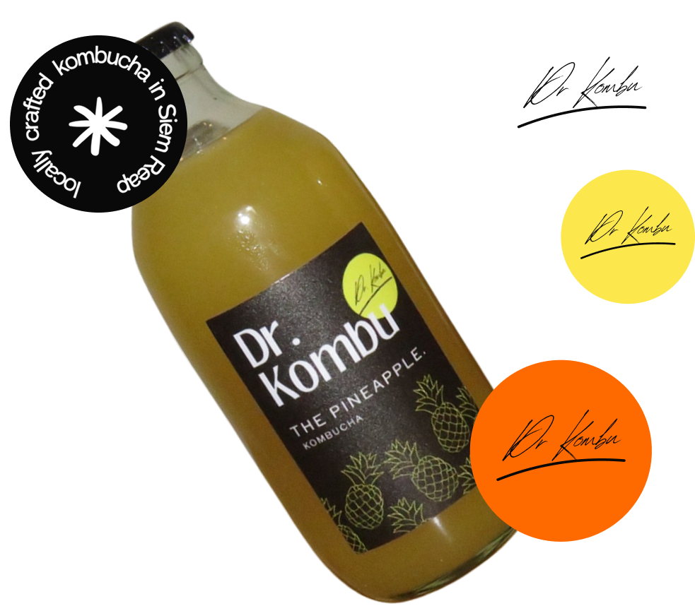 DR Kombu - Kombucha Siem Reap-Dark