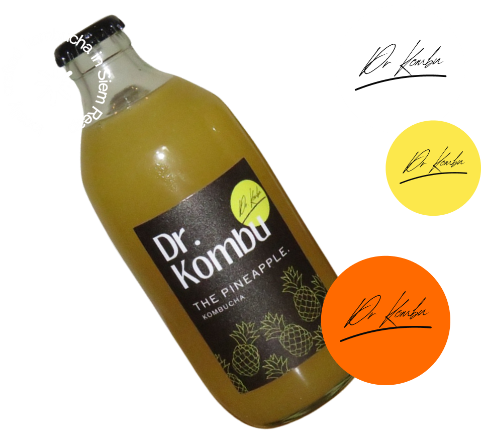 DR Kombu - Kombucha Siem Reap