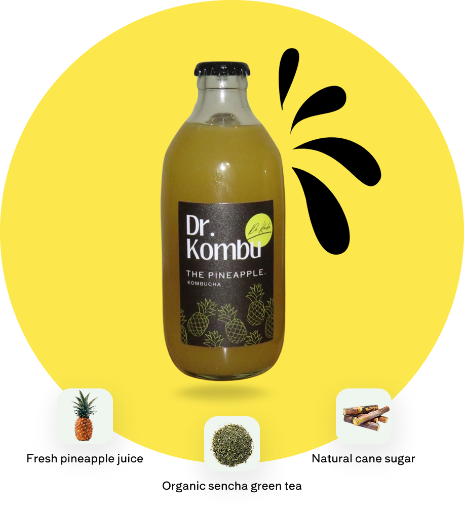 DR Kombu - Pineapple-Mini-Siem Reap