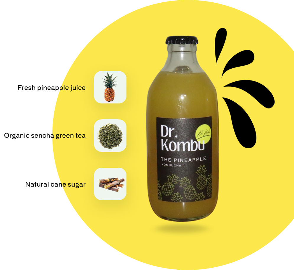 DR Kombu - Pineapple-Siem Reap
